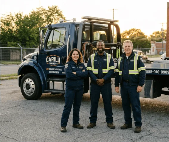 Heavy Duty Towing company in Brookline, MA